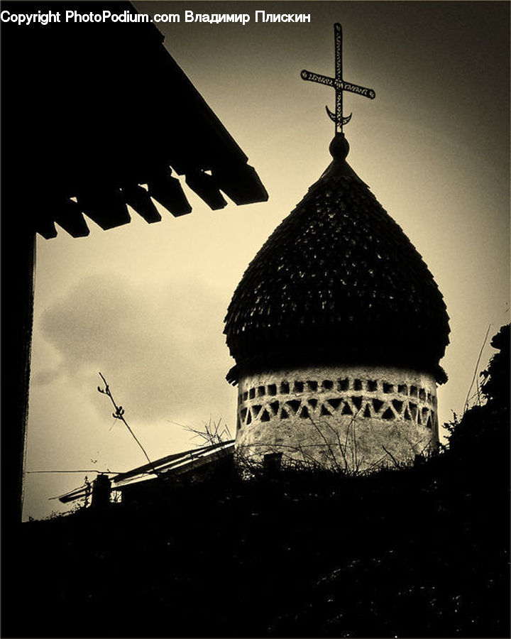 Architecture, Bell Tower, Clock Tower, Tower, Dome, Mosque, Worship