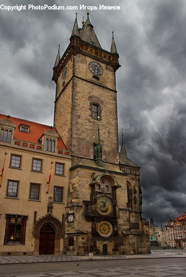 Architecture, Bell Tower, Clock Tower, Tower, Building, Apartment Building, High Rise