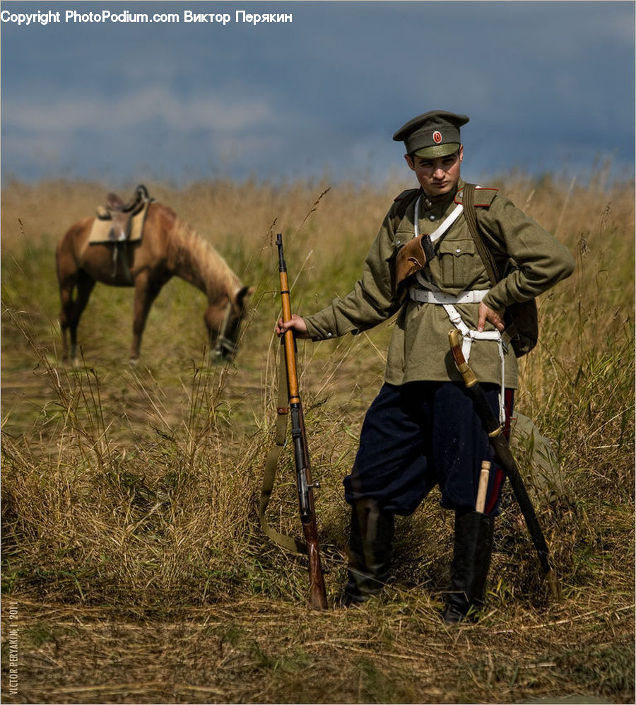 Human, People, Person, Military, Military Uniform, Soldier, Animal