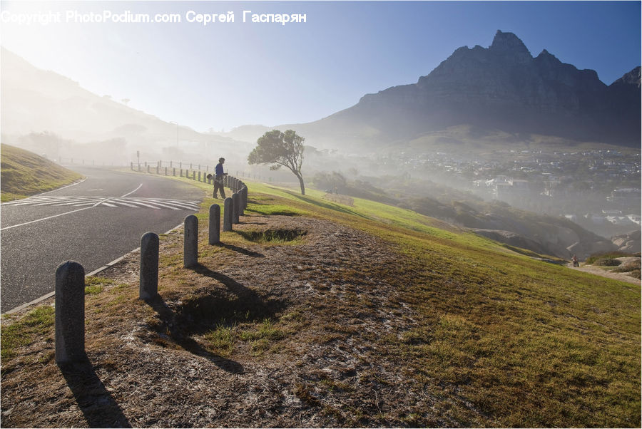 Dirt Road, Gravel, Road, Hiking, Leisure Activities, Outdoors, Landscape
