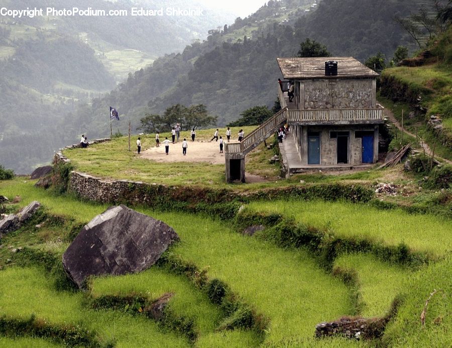 Tomb, Building, Cottage, Housing, Cabin, Hut, Rural