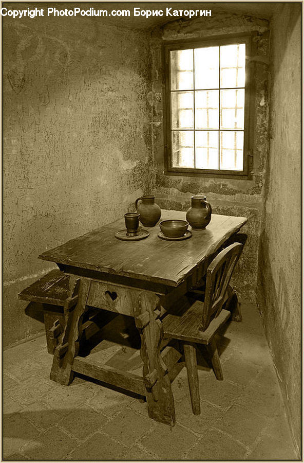 Dining Table, Furniture, Table, Dining Room, Indoors, Room, Tabletop