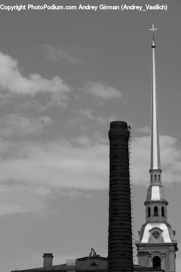 Architecture, Tower, Spire, Steeple, Bell Tower, Clock Tower, Church