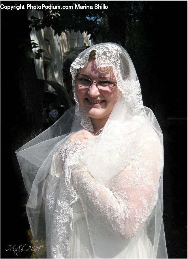Human, People, Person, Bust, Figurine, Head, Bride