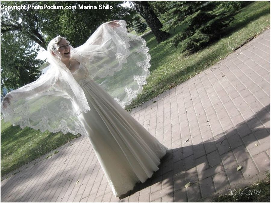Gown, Robe, Wedding Gown, Clothing, Dress