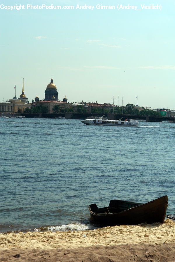 Boat, Watercraft, Ferry, Freighter, Ship, Tanker, Vessel