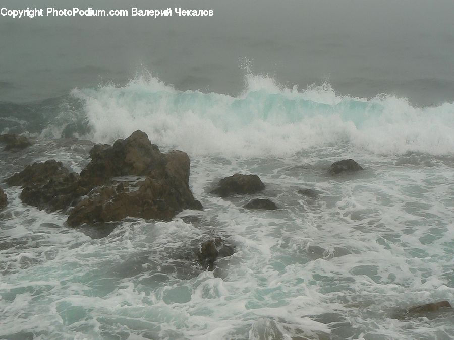 Outdoors, Sea, Sea Waves, Water, Coast, Ocean, Beach