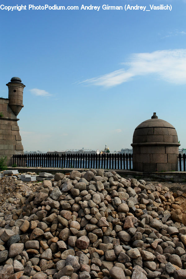 Architecture, Dome, Tomb, Observatory, Planetarium, Castle, Fort