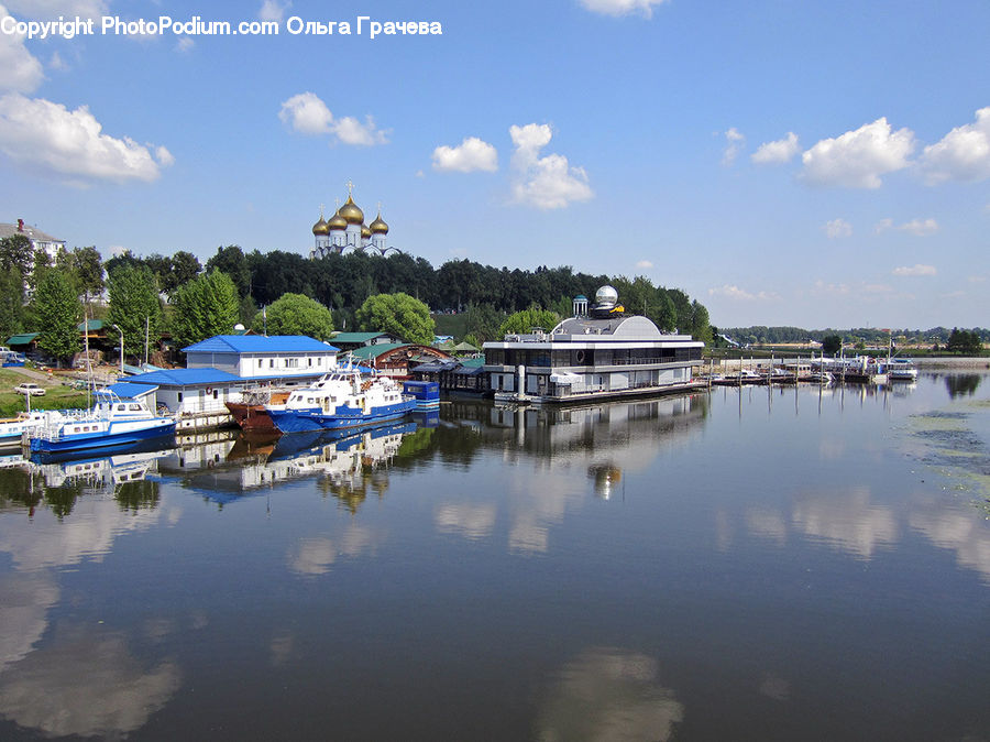 Dock, Landing, Pier, Harbor, Marina, Port, Waterfront