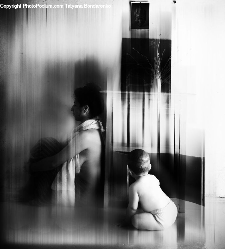 Corridor, Bikini, Maillot, Swimwear, Floor, Flooring, X-Ray