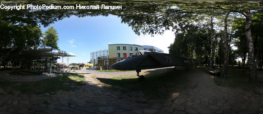 Airfield, Airplane, Airport, Canal, Outdoors, River, Water