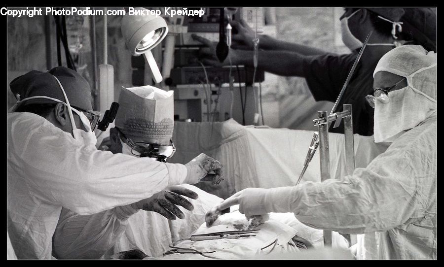 People, Person, Human, Hospital, Operating Theatre, Surgery, Couch