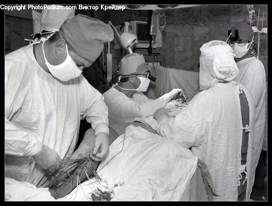 People, Person, Human, Hospital, Operating Theatre, Surgery