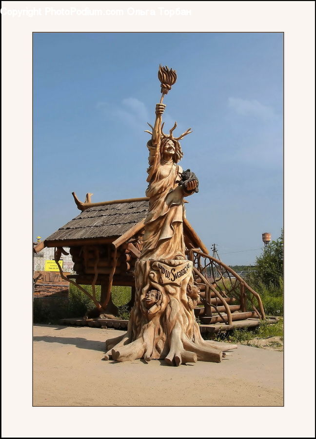 Art, Sculpture, Statue, Architecture, Shrine, Temple, Worship