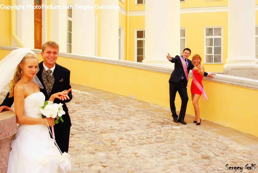 People, Person, Human, Bride, Gown, Wedding, Clothing