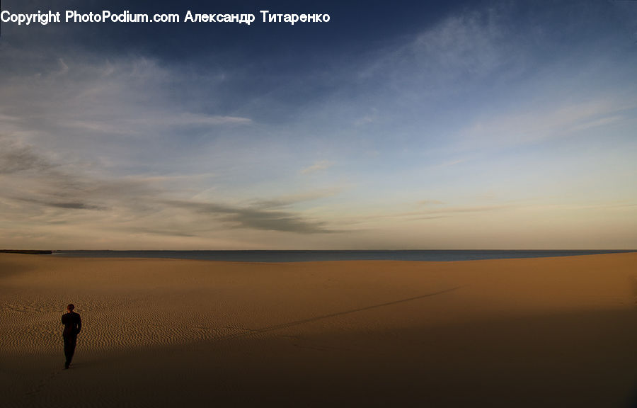 Desert, Outdoors, Horizon, Sky