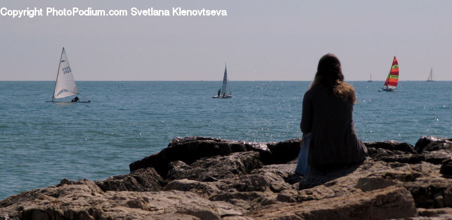 People, Person, Human, Coast, Outdoors, Sea, Water