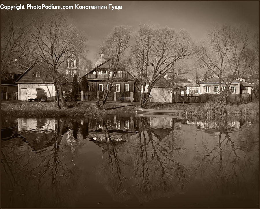 Cabin, Hut, Rural, Shack, Shelter, Caravan, Van