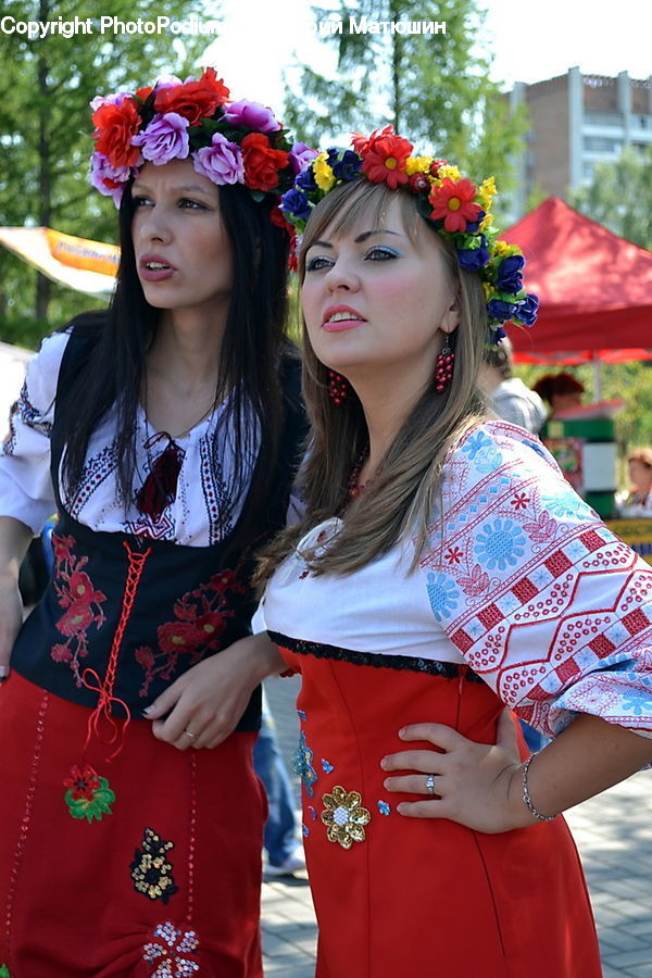 People, Person, Human, Female, Costume, Girl, Woman