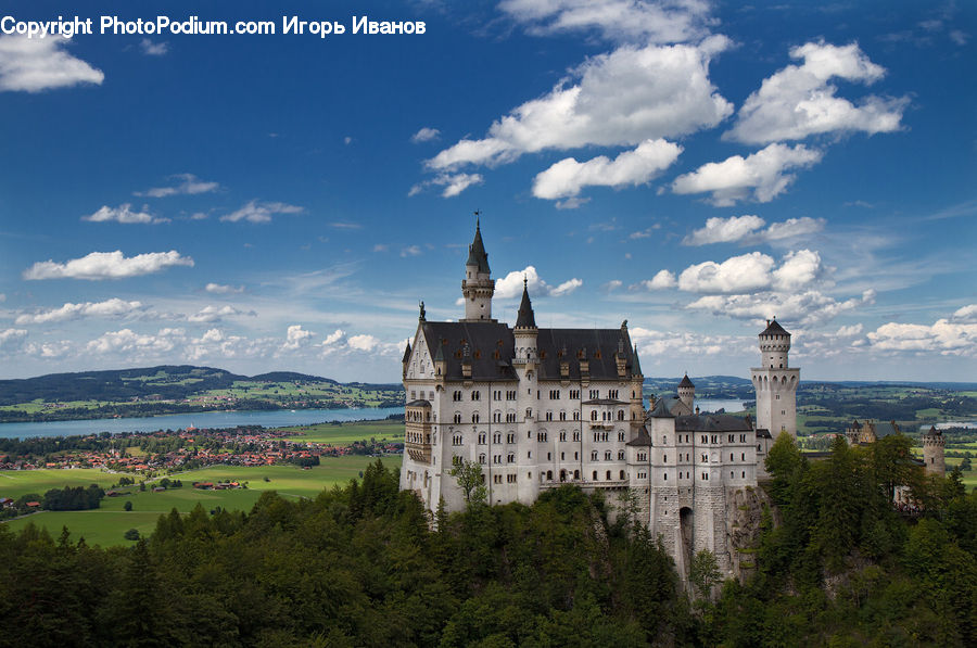 Architecture, Castle, Fort, Housing, Monastery, Mansion, Palace