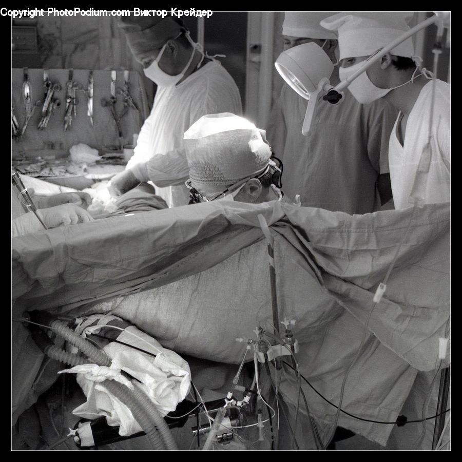 People, Person, Human, Hospital, Operating Theatre, Surgery, X-Ray