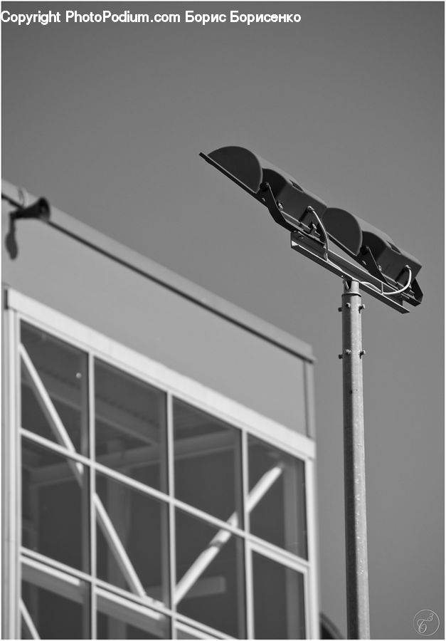 Constriction Crane, Banister, Handrail, Building, Housing, Architecture, Office Building