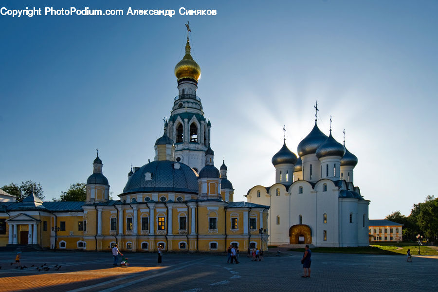 Architecture, Castle, Fort, Tower, Building, Housing, Villa