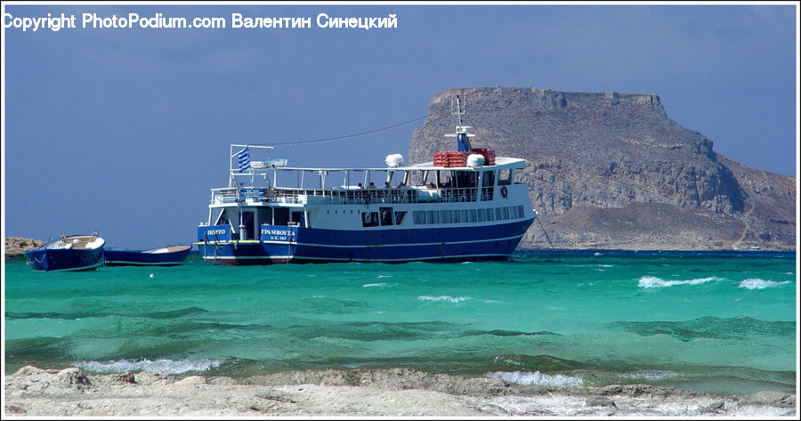 Cruise Ship, Ferry, Freighter, Ship, Tanker, Vessel, Boat