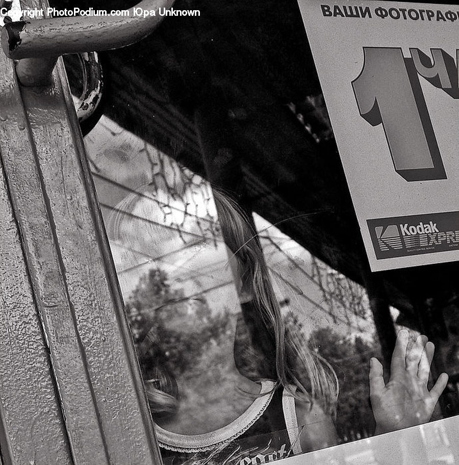 Bench, Sign, Finger, Hand, Brochure, Flyer, Poster