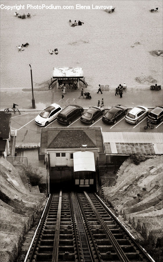 Train, Vehicle, Rail, Train Track, Automobile, Car, Motor Scooter