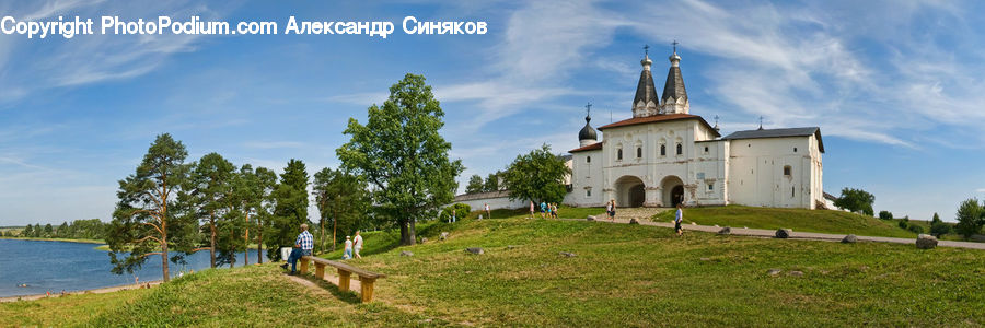 Architecture, Castle, Fort, Building, Housing, Villa, Church