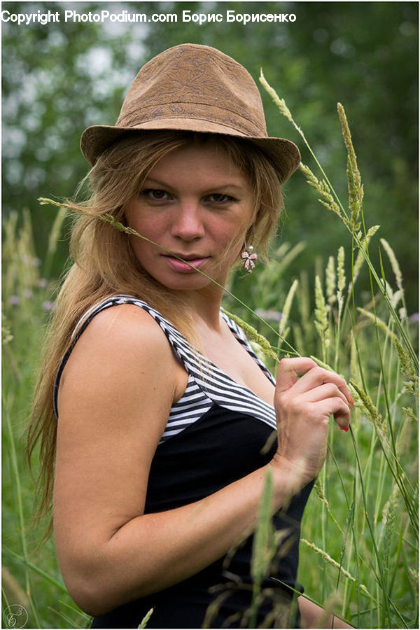 Human, People, Person, Female, Girl, Woman, Field