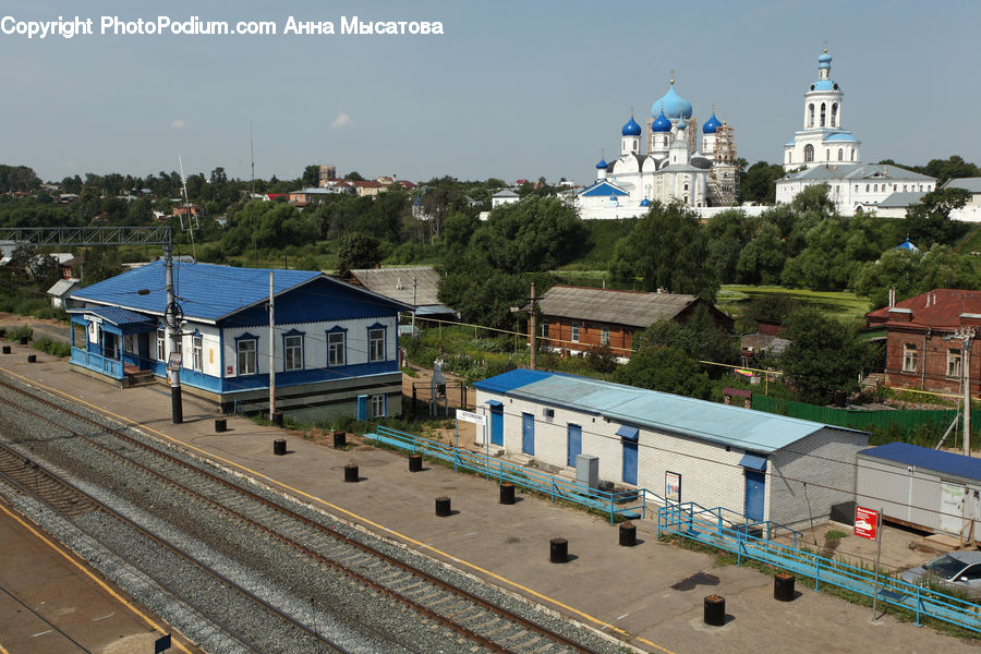 Architecture, Dome, Mosque, Worship, Castle, Fort, Housing