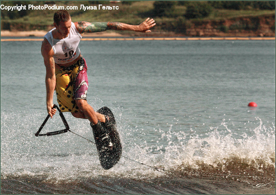 Human, People, Person, Leisure Activities, Water, Team, Team Sport