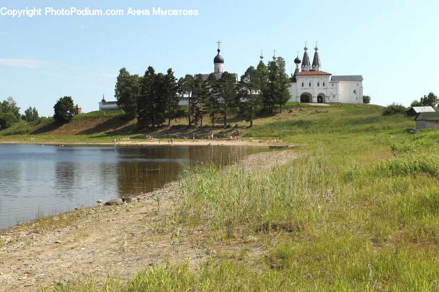 Architecture, Castle, Fort, Church, Worship, Building, Housing