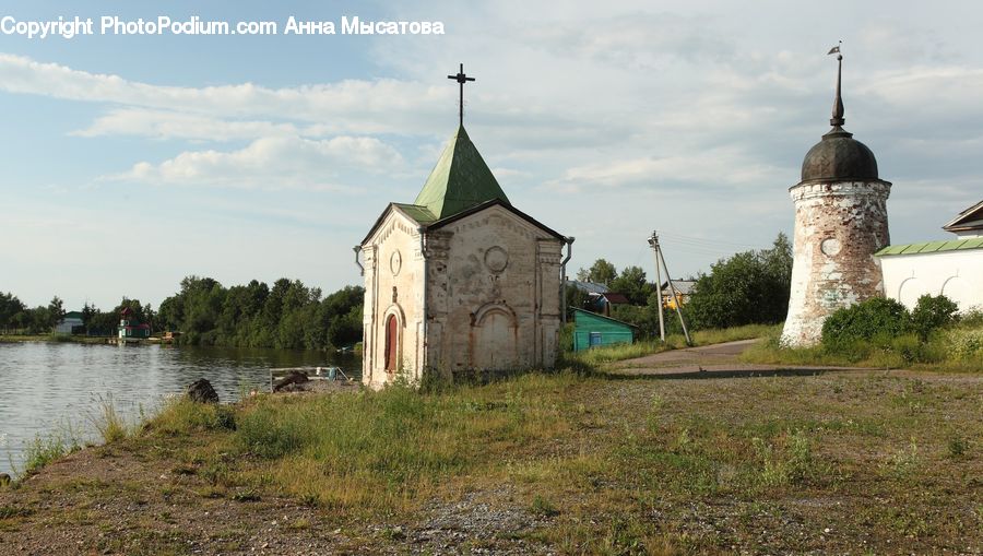 Architecture, Bell Tower, Clock Tower, Tower, Church, Worship, Countryside