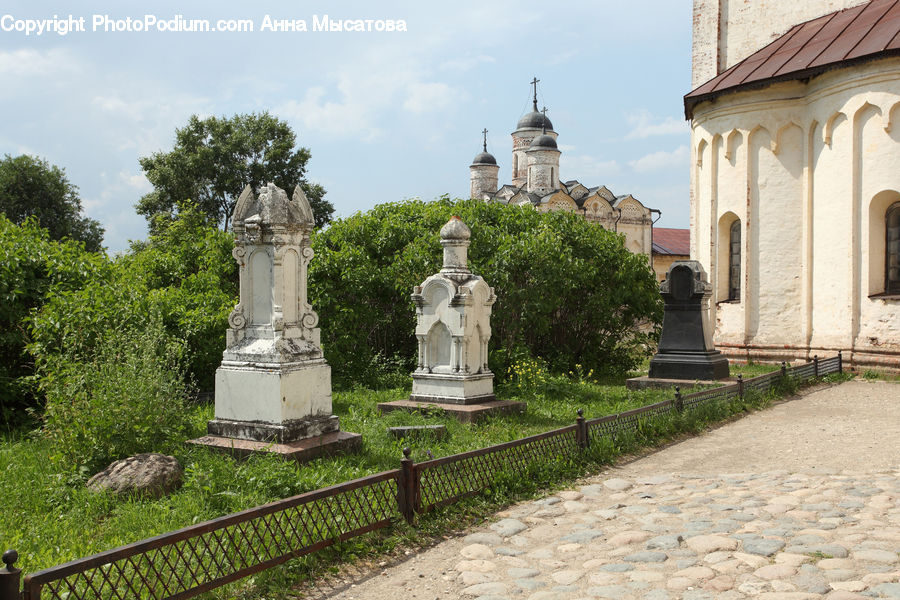 Tomb, Building, Housing, Villa, Architecture, Monastery, Bell Tower