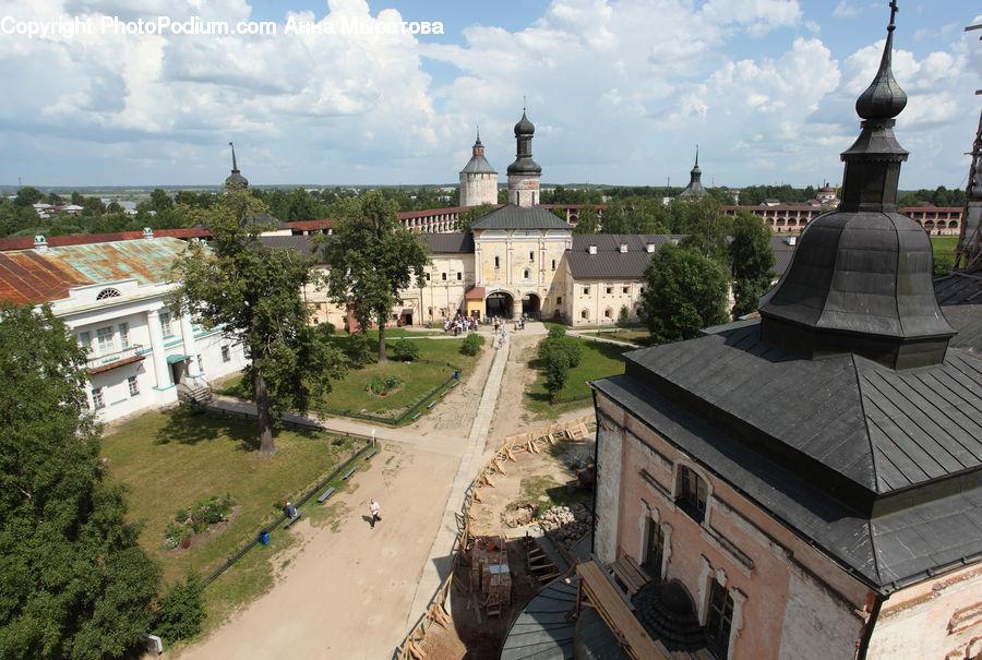 Architecture, Bell Tower, Clock Tower, Tower, Housing, Monastery, Church