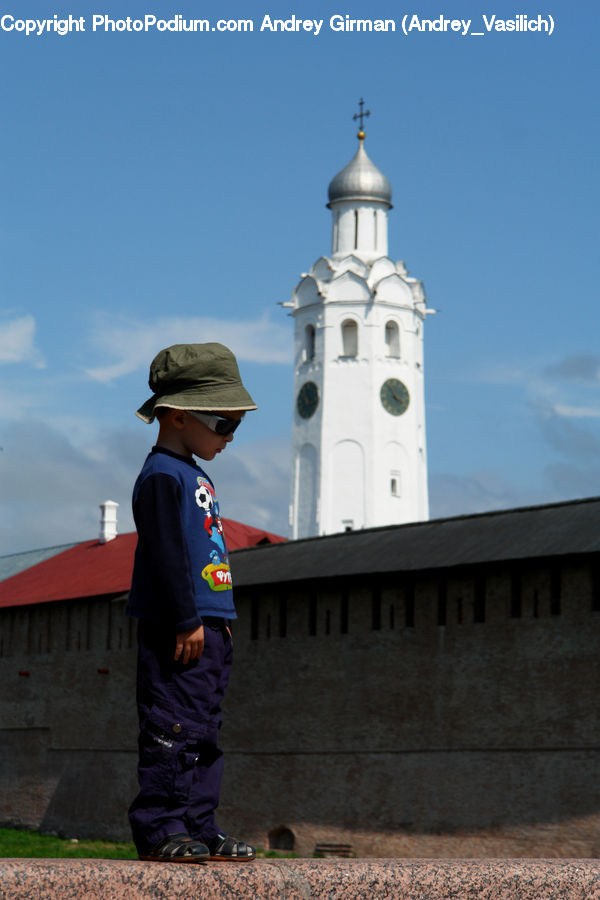 People, Person, Human, Architecture, Bell Tower, Clock Tower, Tower