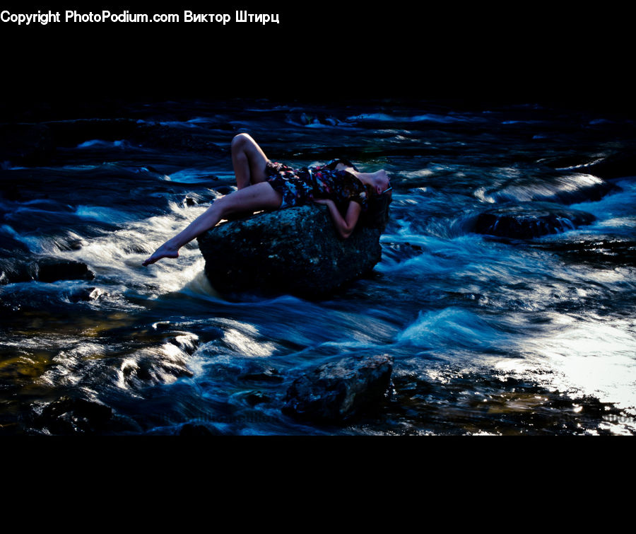 Diver, Diving, Sport, Water, Outdoors, Sea, Leisure Activities
