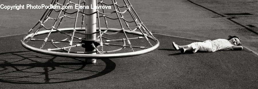 Playground, Asphalt, Tarmac, Chair, Furniture, Boardwalk, Path