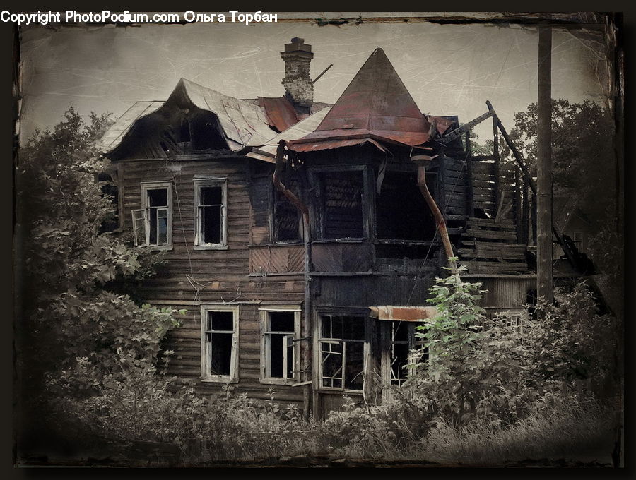 Building, Cottage, Housing, House, Architecture, Mansion, Villa