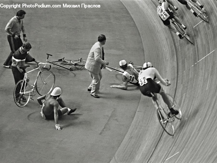 Human, People, Person, Bicycle, Bike, Cyclist, Cricket