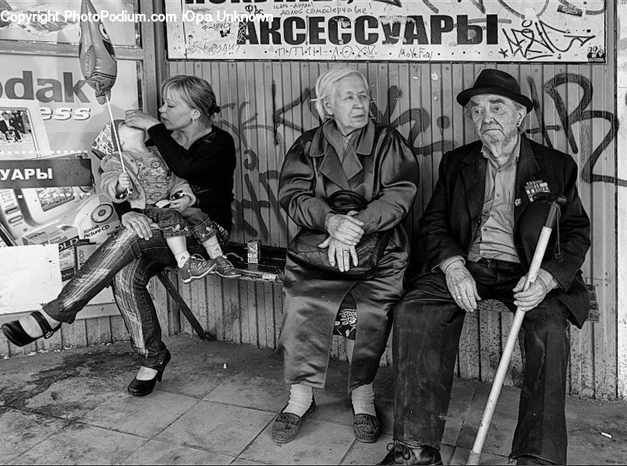 People, Person, Human, Bench, Flyer, Poster, Portrait