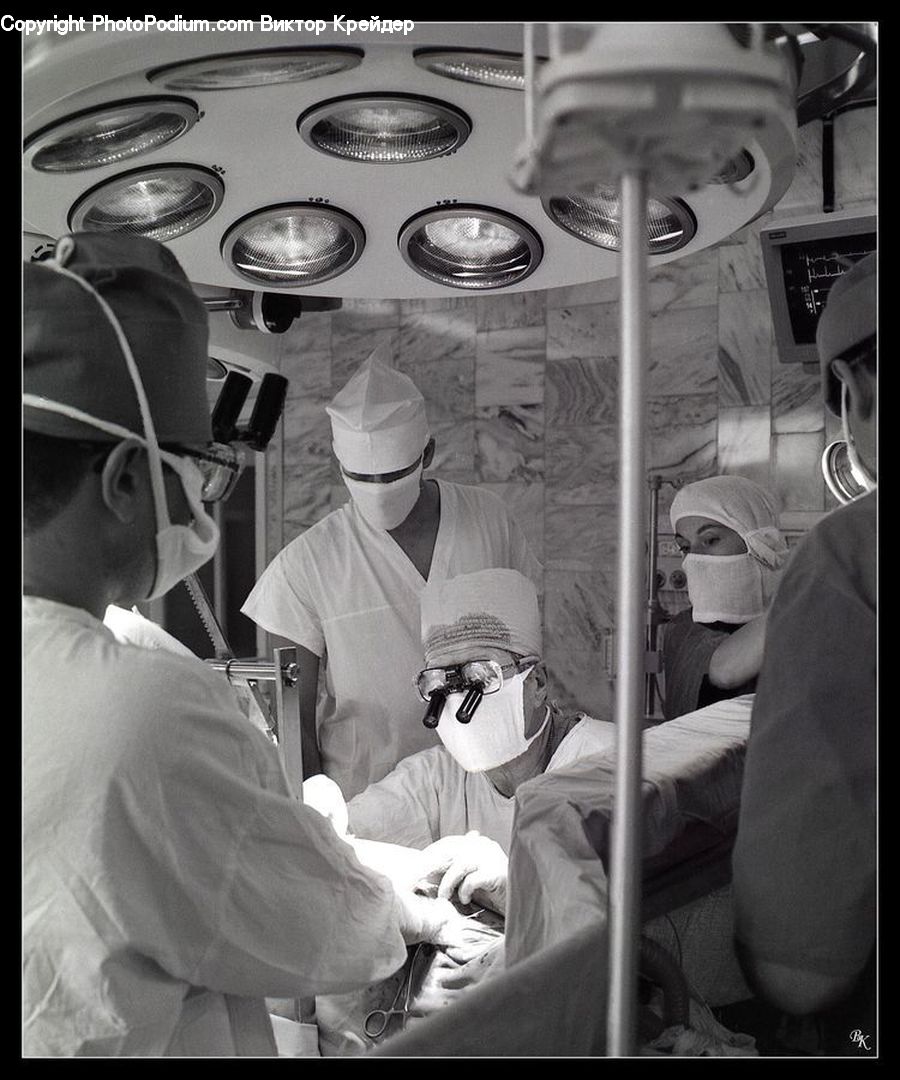 People, Person, Human, Hospital, Operating Theatre, Surgery, Chair