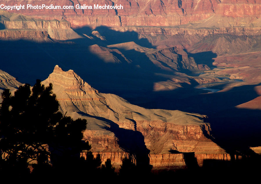 Canyon, Outdoors, Valley, Plateau