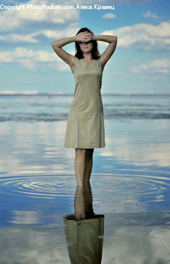 People, Person, Human, Clothing, Dress, Female, Beach