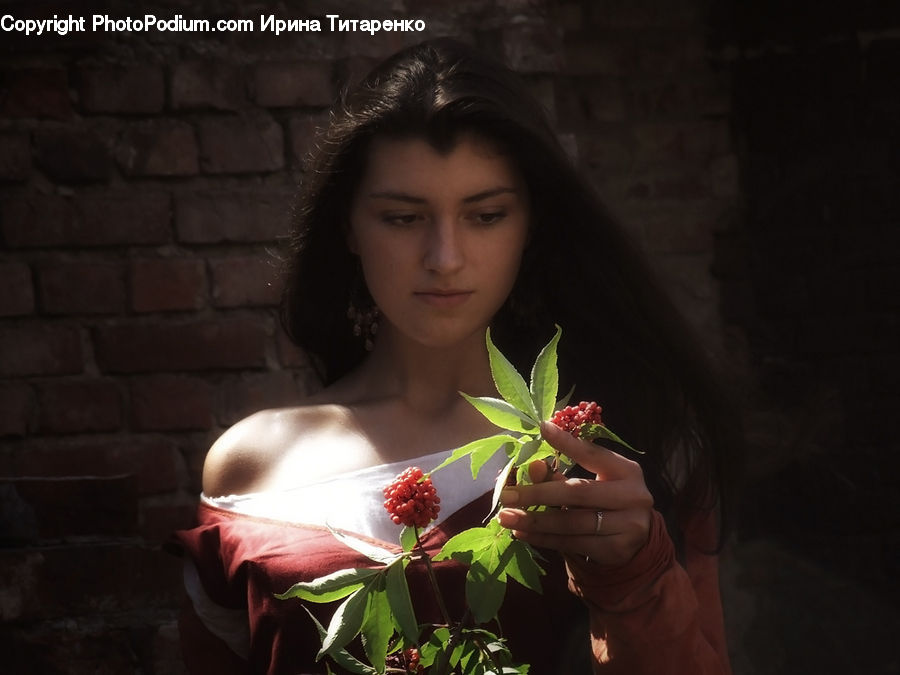 People, Person, Human, Plant, Potted Plant, Female, Girl
