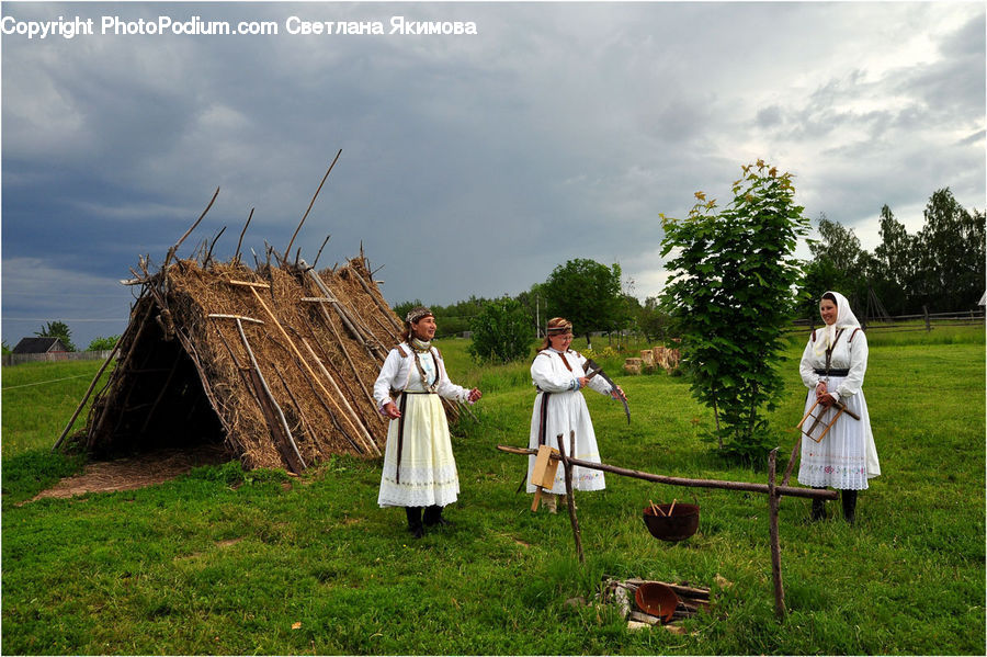Human, People, Person, Cabin, Hut, Rural, Shack