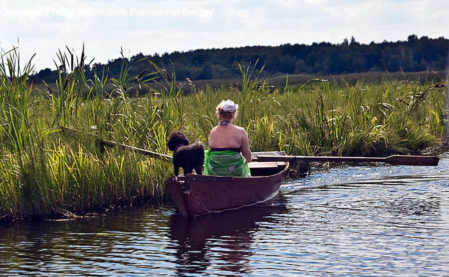 People, Person, Boat, Watercraft, Human, Canoe, Rowboat